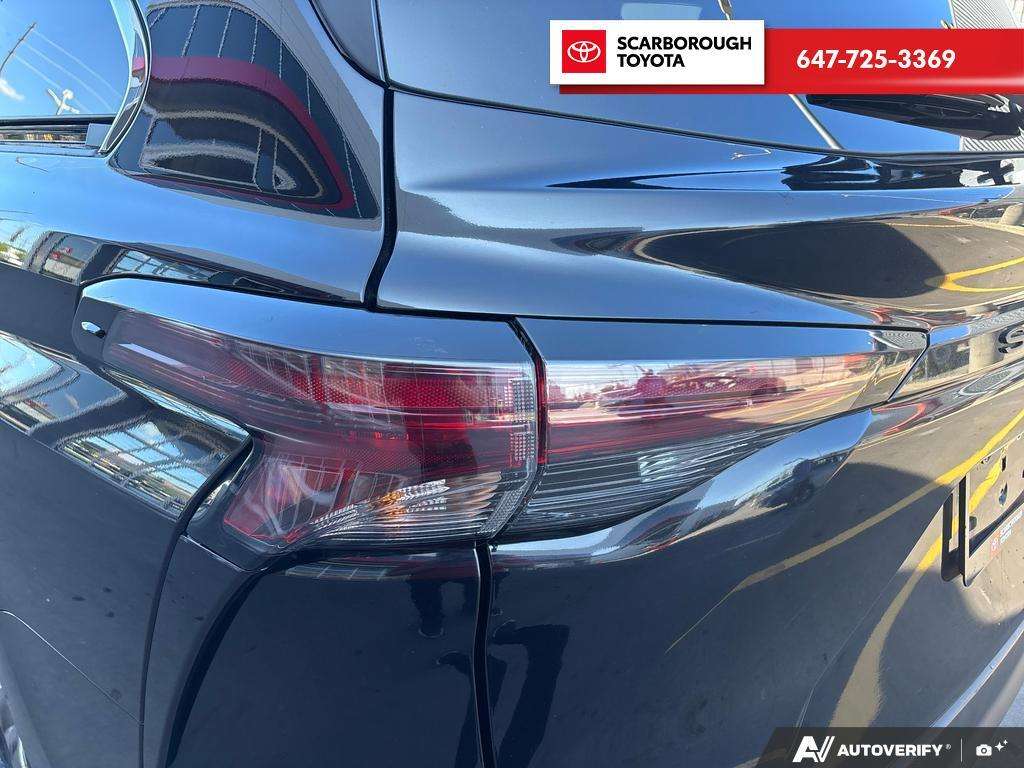 used 2025 Toyota Sienna car, priced at $49,995