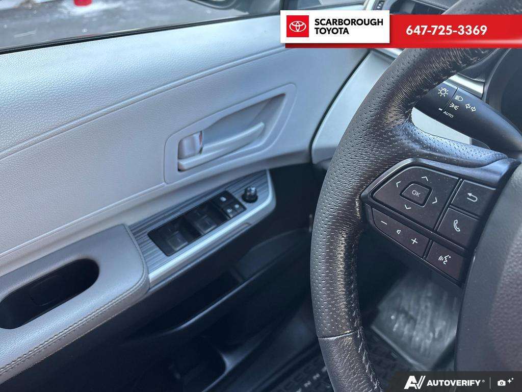 used 2025 Toyota Sienna car, priced at $49,995