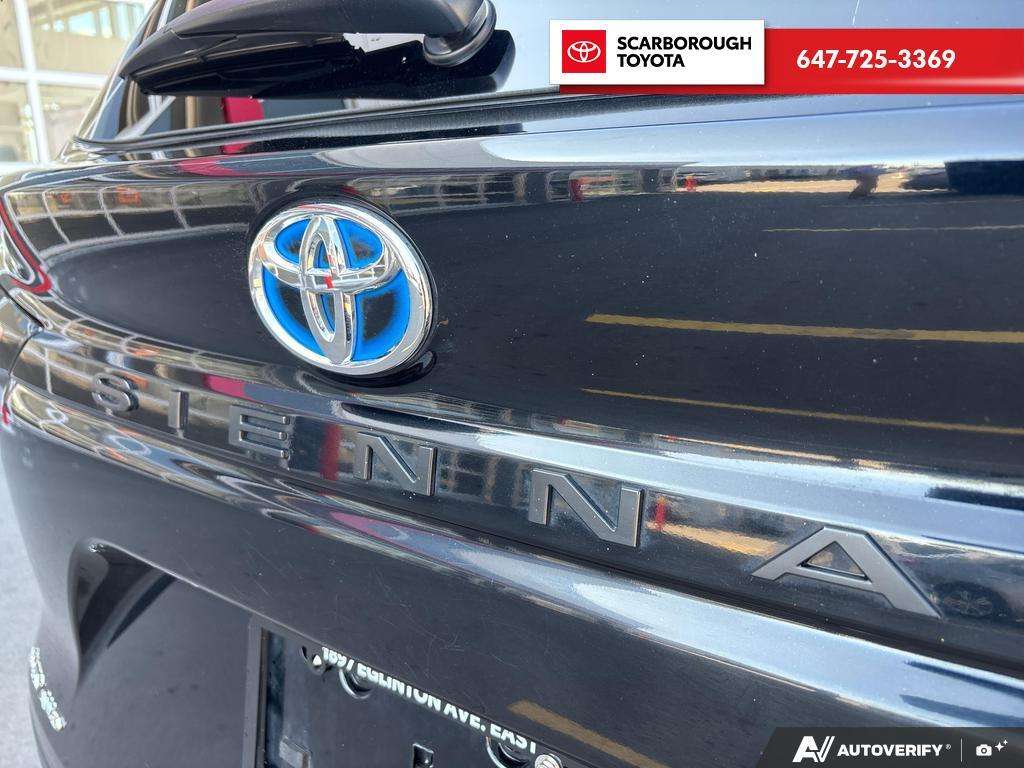 used 2025 Toyota Sienna car, priced at $49,995
