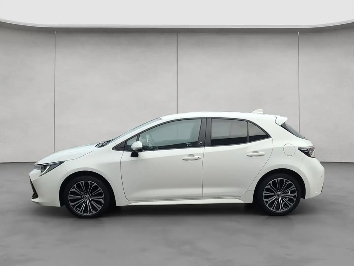 Toyota Corolla 1.2 Turbo Team Deutschland Weiß - 2