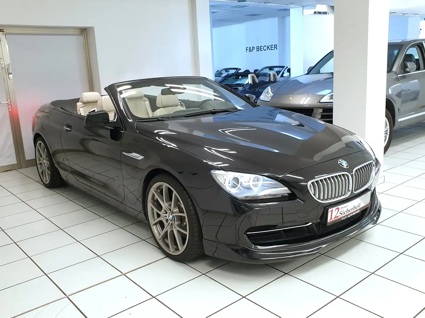 BMW 650 650i Cabrio AC Schnitzer 2.Hand Scheckheft BMW Czarny - 2