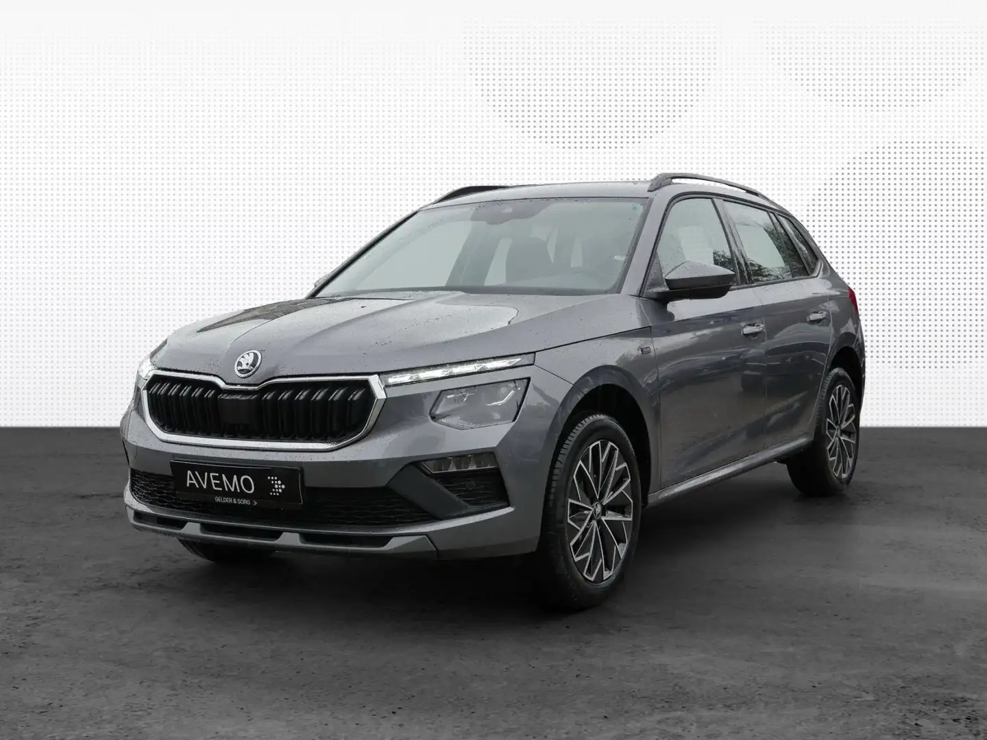 Skoda Kamiq Tour 1,0 TSI |EPH|MFL|VZE|DAB|MFK|RFK|NSW| Gris - 1