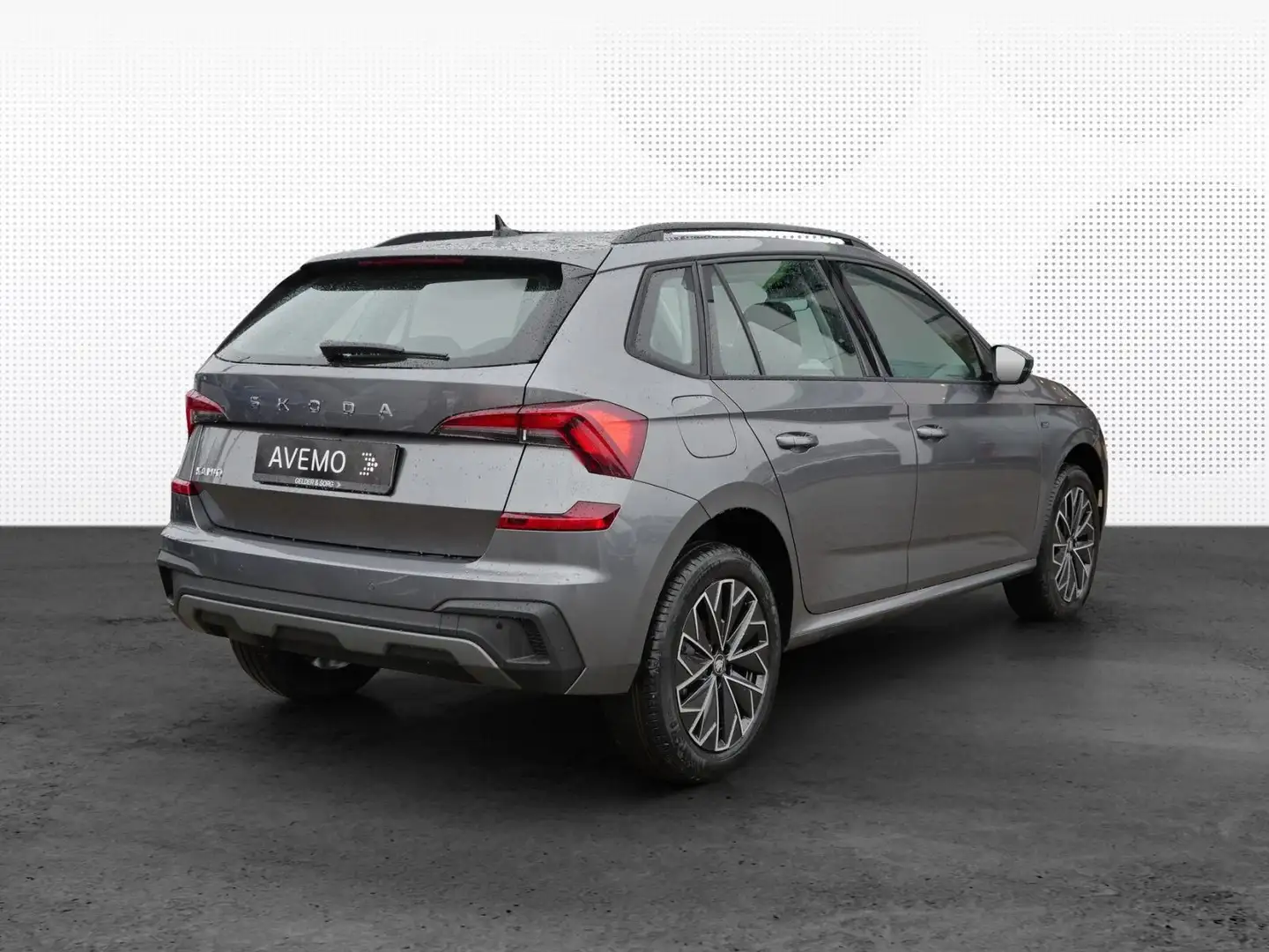 Skoda Kamiq Tour 1,0 TSI |EPH|MFL|VZE|DAB|MFK|RFK|NSW| Gris - 2