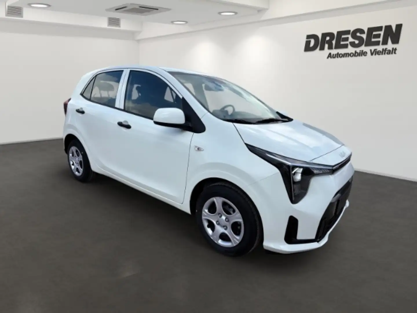 Kia Picanto Edition 7 1.0 NAVI,DAB,KAMERA,PDC Blanc - 2