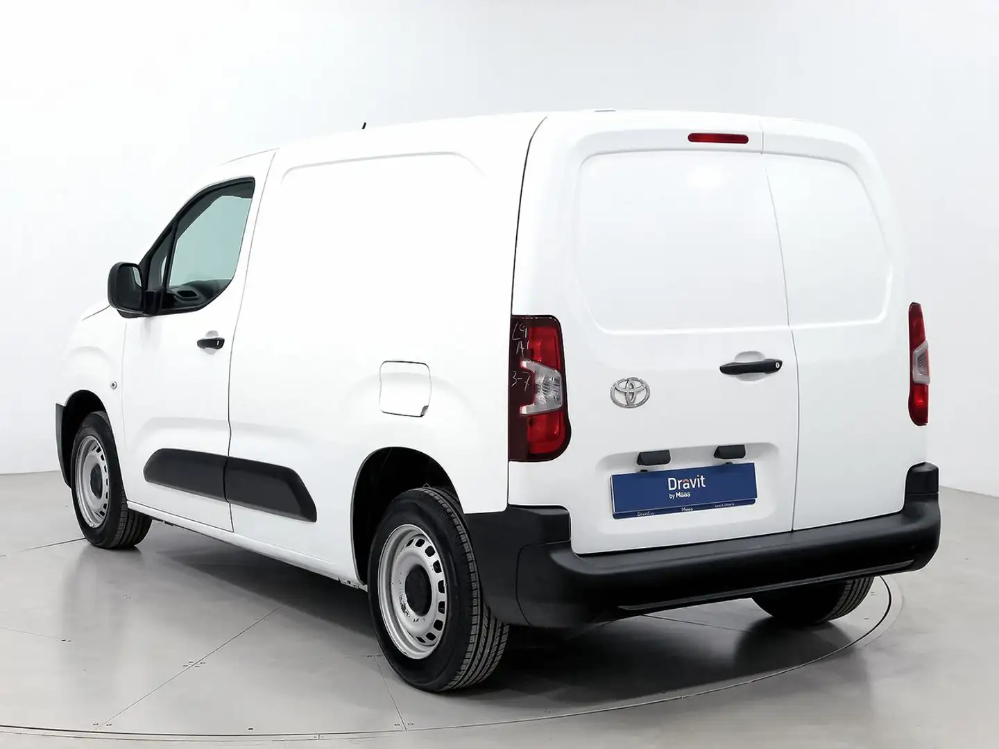 Toyota Proace City FURGON 1.5D 100 GX MWB 650KG 4P Bianco - 2