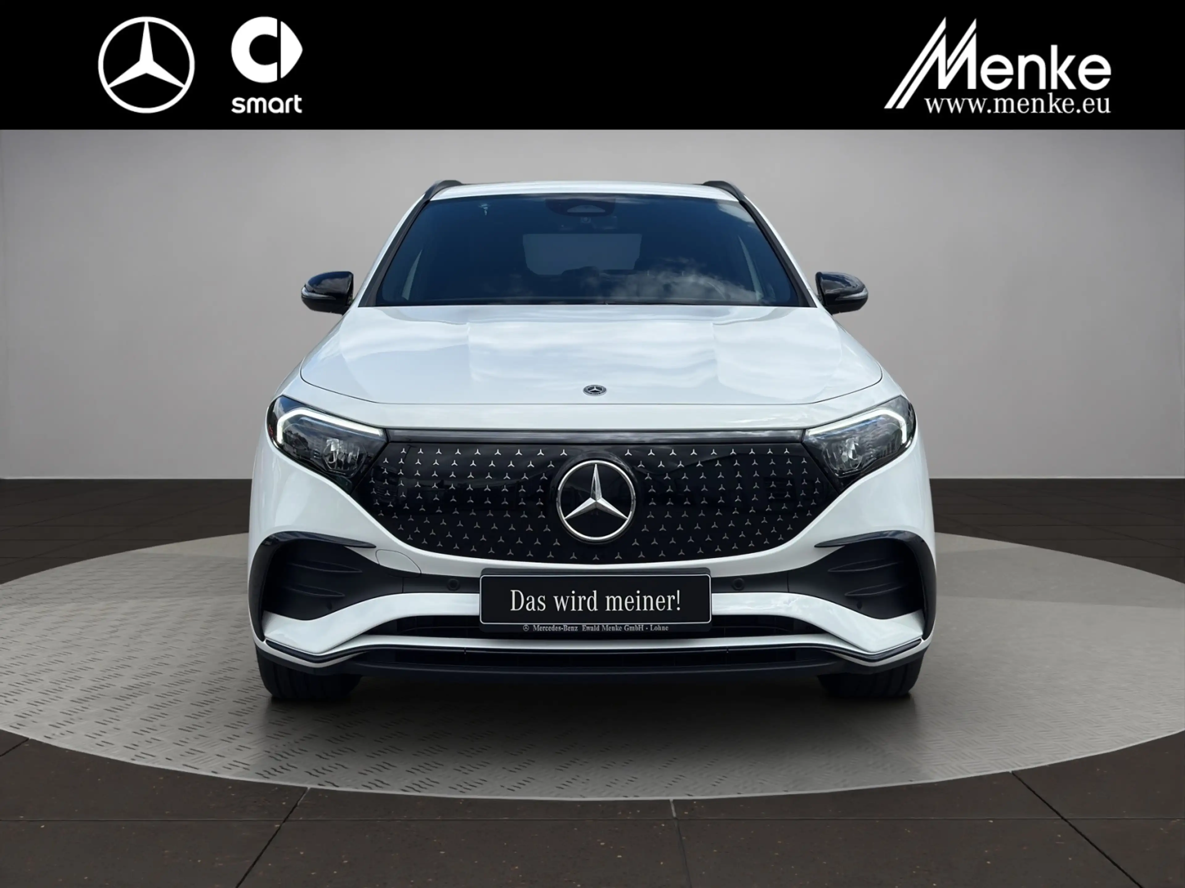 Mercedes-Benz EQA 350 4M AMG +Night+Ambiente+Kamera+DAB+ — photo 2