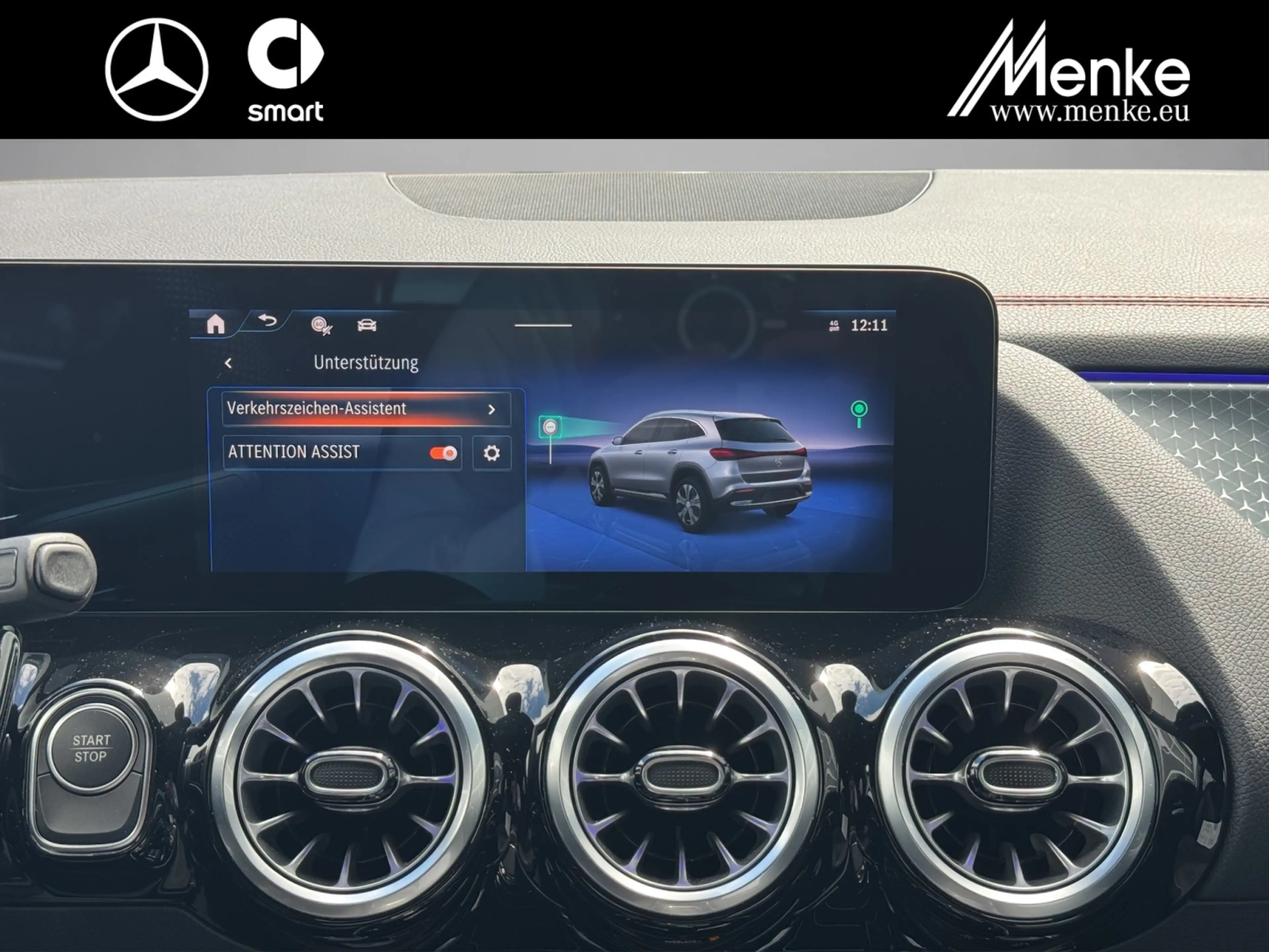 Mercedes-Benz EQA 350 4M AMG +Night+Ambiente+Kamera+DAB+ — photo 14