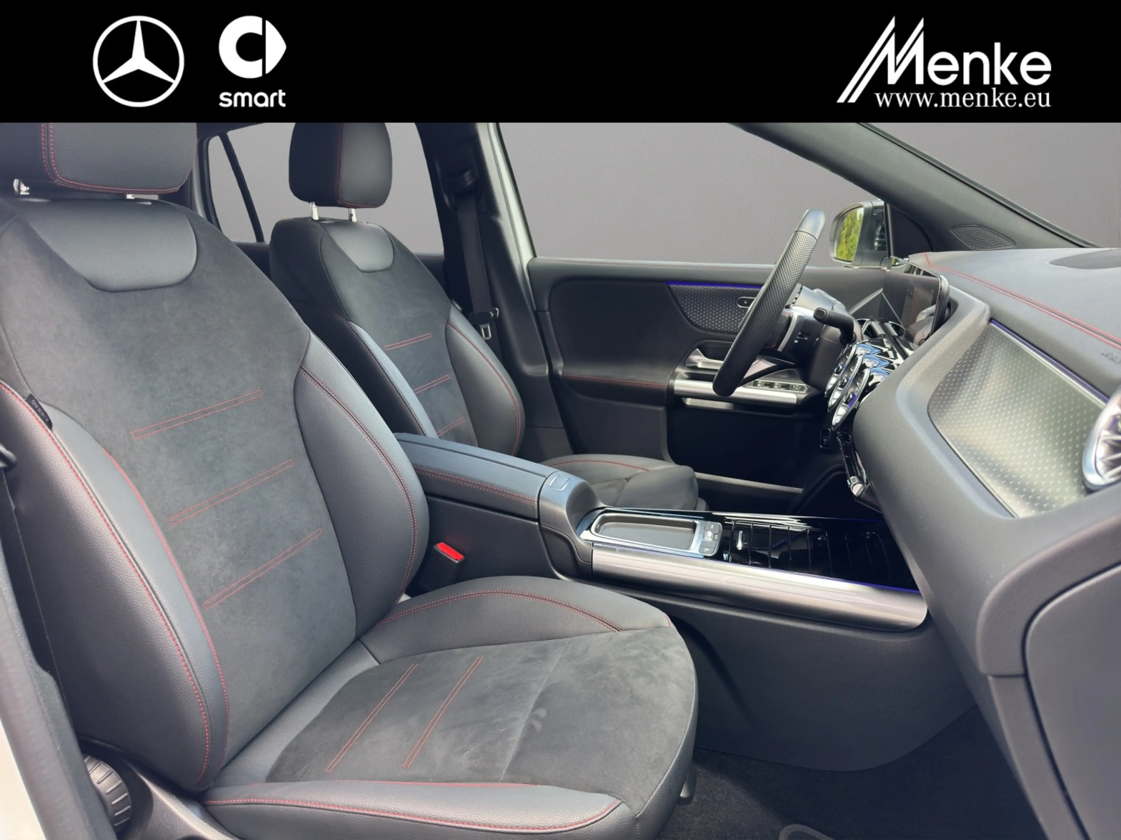 Mercedes-Benz EQA 350 4M AMG +Night+Ambiente+Kamera+DAB+ — photo 6