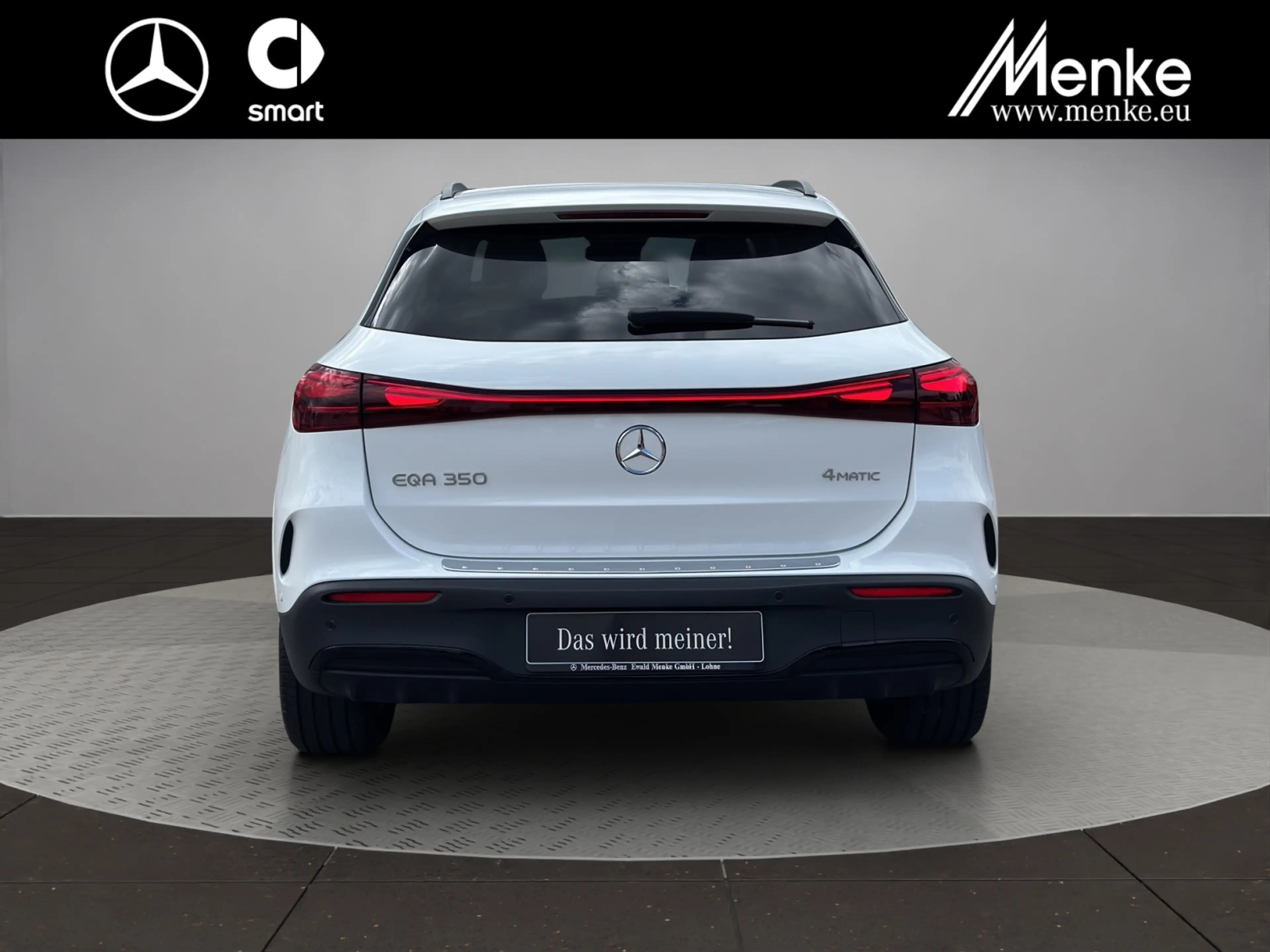 Mercedes-Benz EQA 350 4M AMG +Night+Ambiente+Kamera+DAB+ — photo 5
