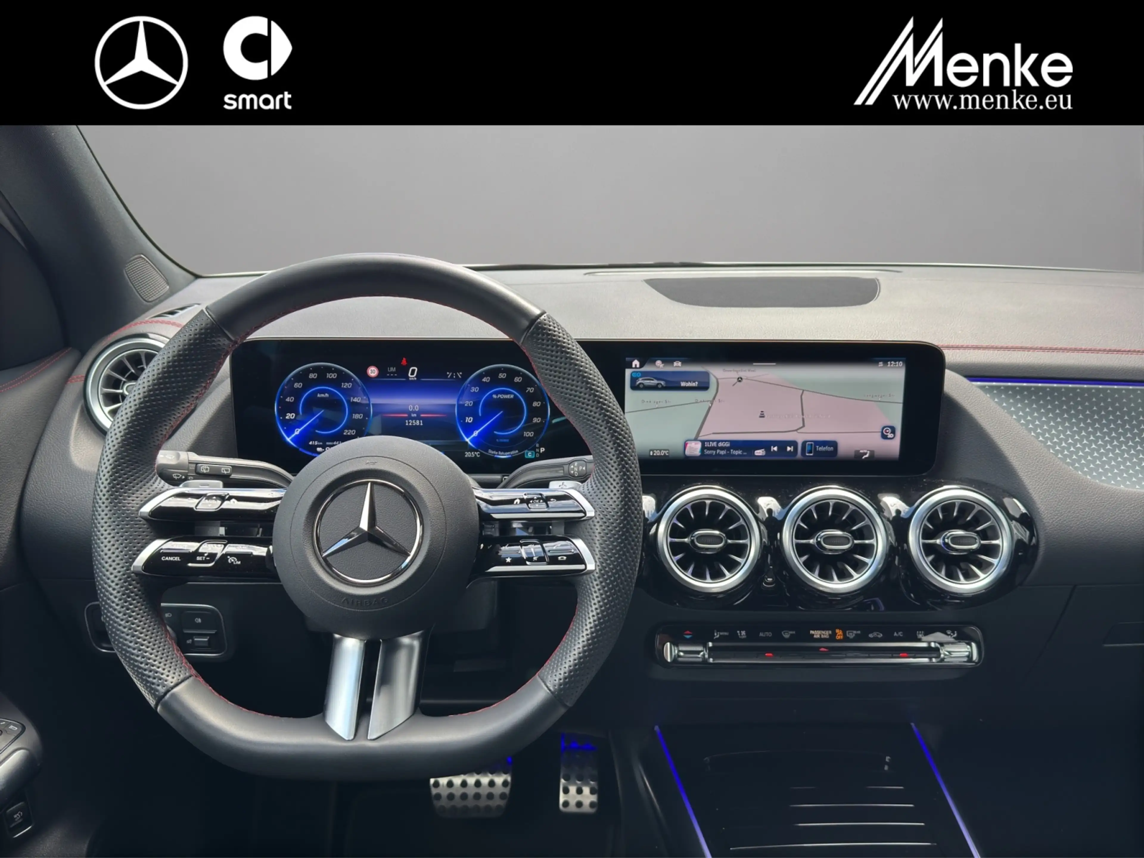 Mercedes-Benz EQA 350 4M AMG +Night+Ambiente+Kamera+DAB+ — photo 9