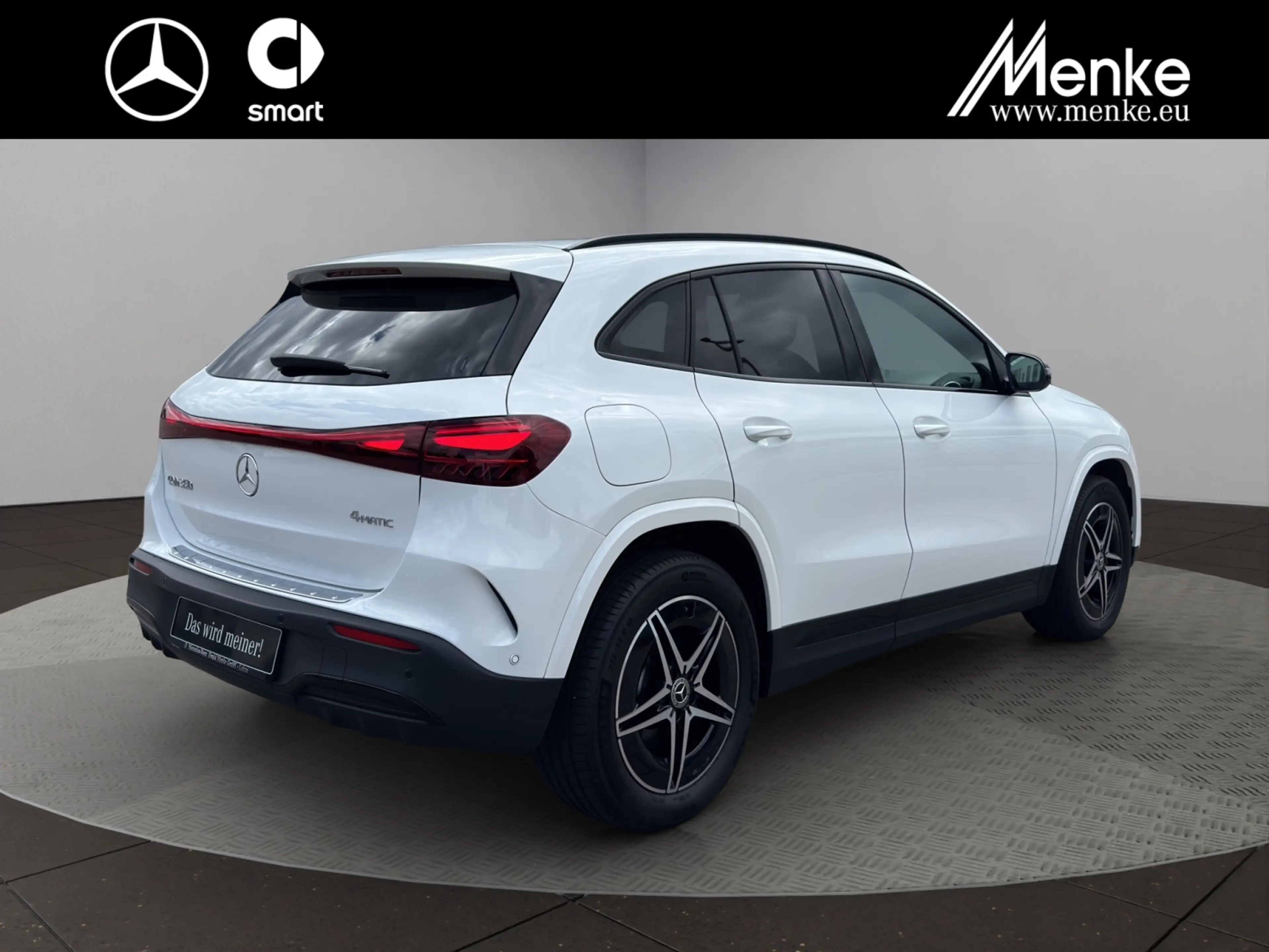 Mercedes-Benz EQA 350 4M AMG +Night+Ambiente+Kamera+DAB+ — photo 4