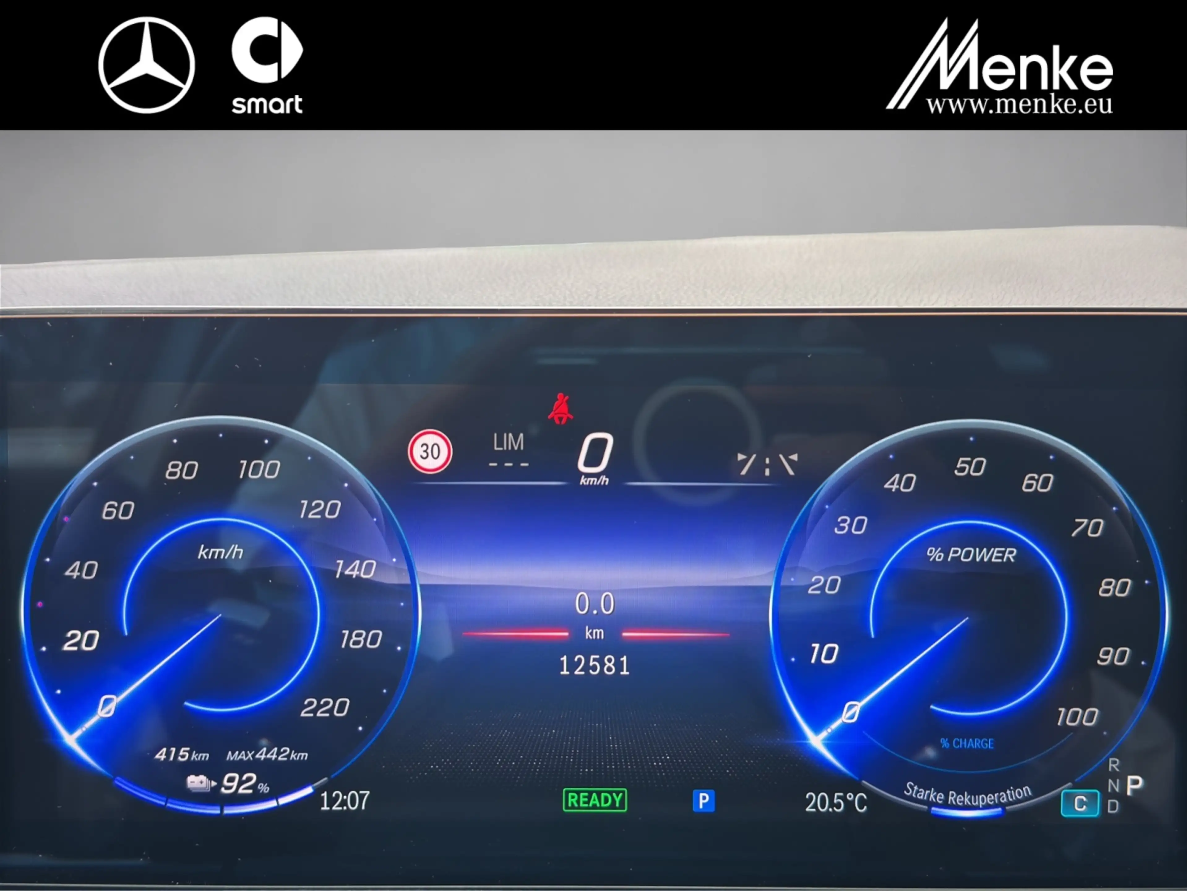 Mercedes-Benz EQA 350 4M AMG +Night+Ambiente+Kamera+DAB+ — photo 10