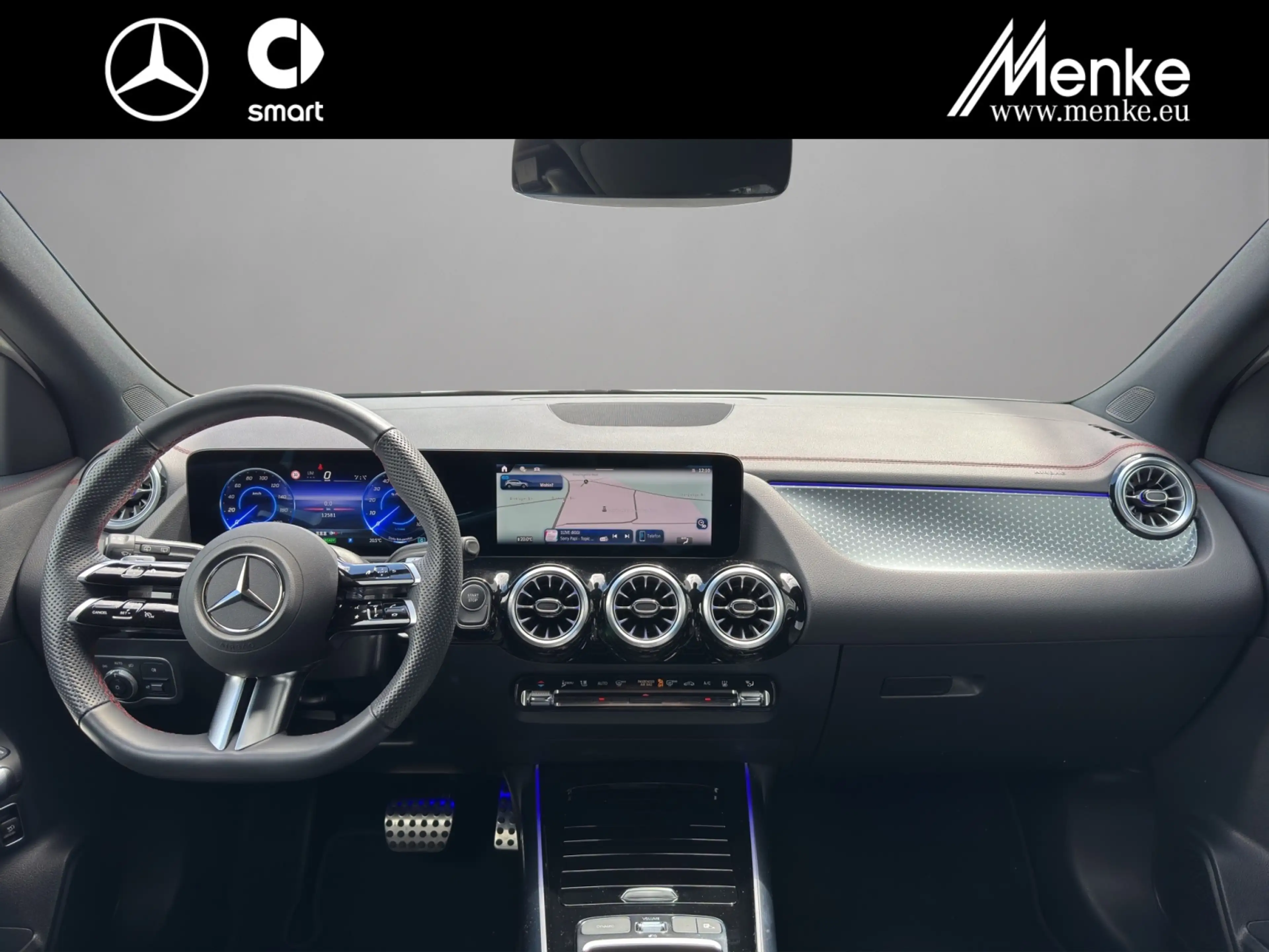 Mercedes-Benz EQA 350 4M AMG +Night+Ambiente+Kamera+DAB+ — photo 8
