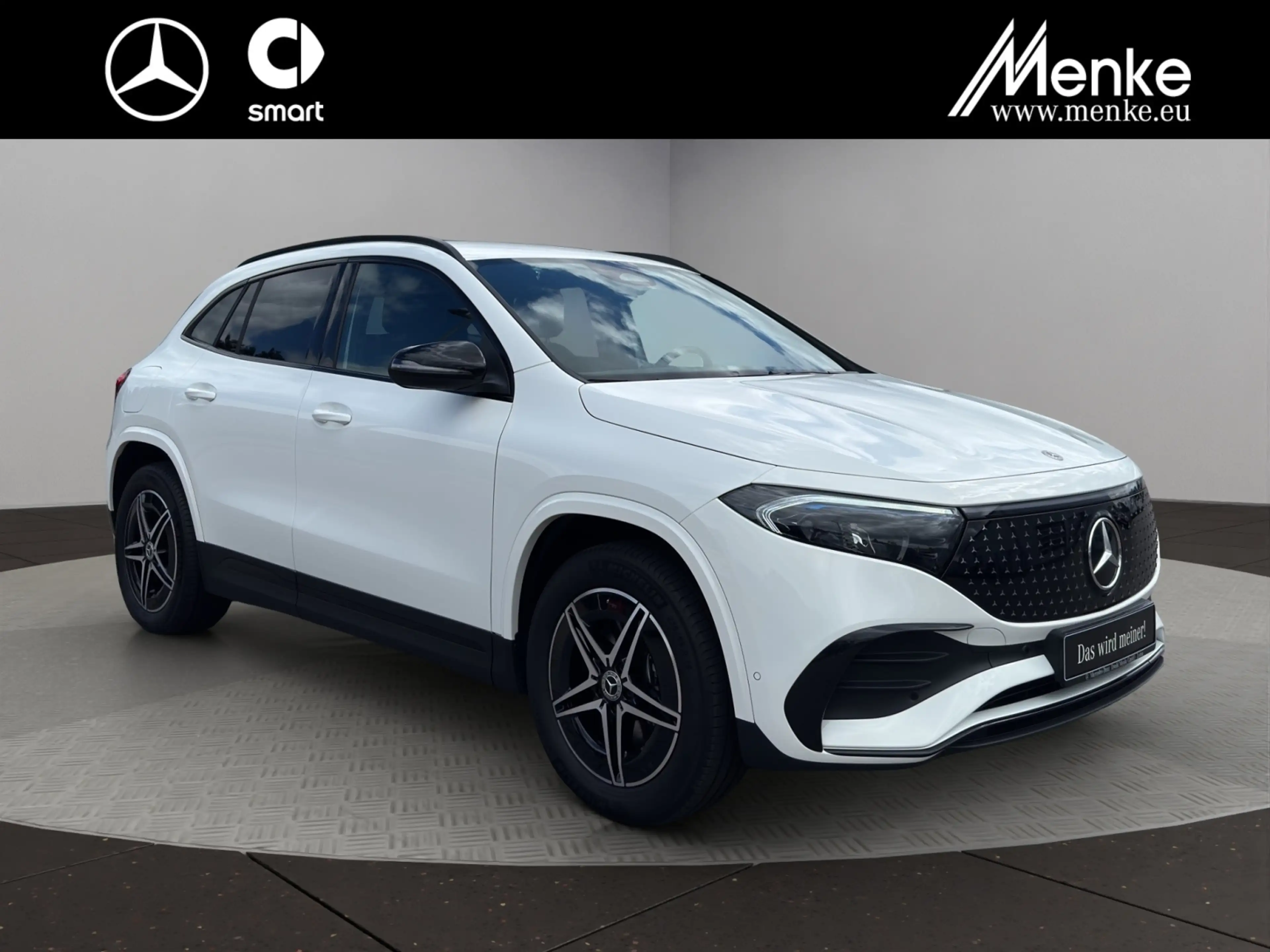 Mercedes-Benz EQA 350 4M AMG +Night+Ambiente+Kamera+DAB+ — photo 3