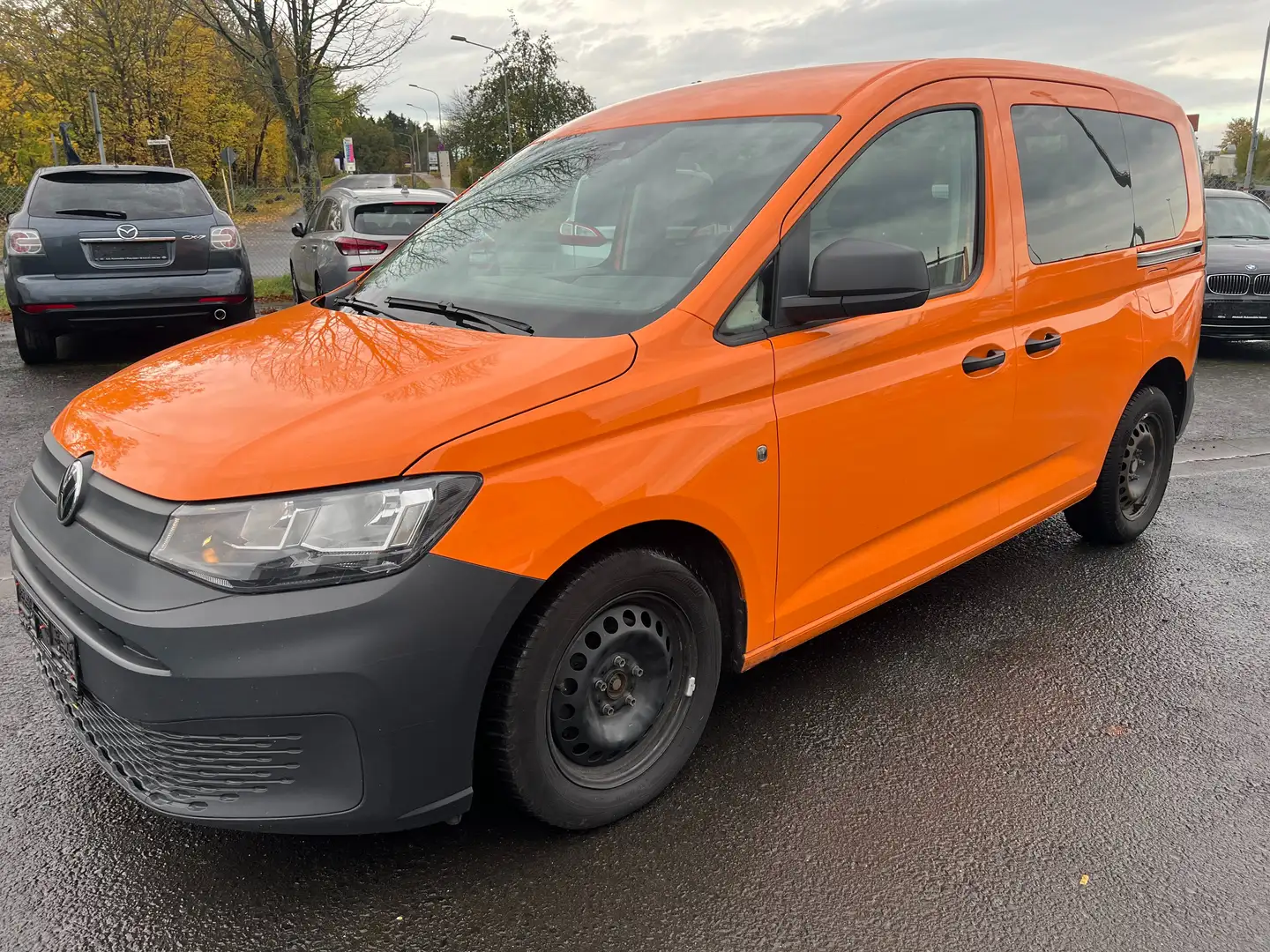 Volkswagen Caddy Kombi Leder/AHK Orange - 2
