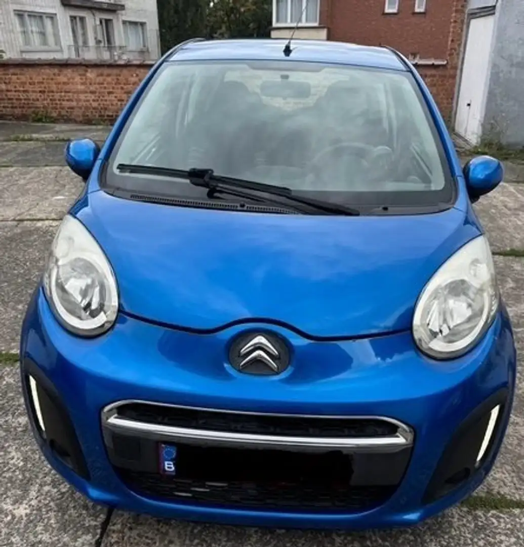 Citroen C1 C1 1.0i Seduction Bleu - 1