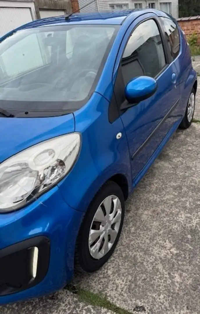 Citroen C1 C1 1.0i Seduction Bleu - 2