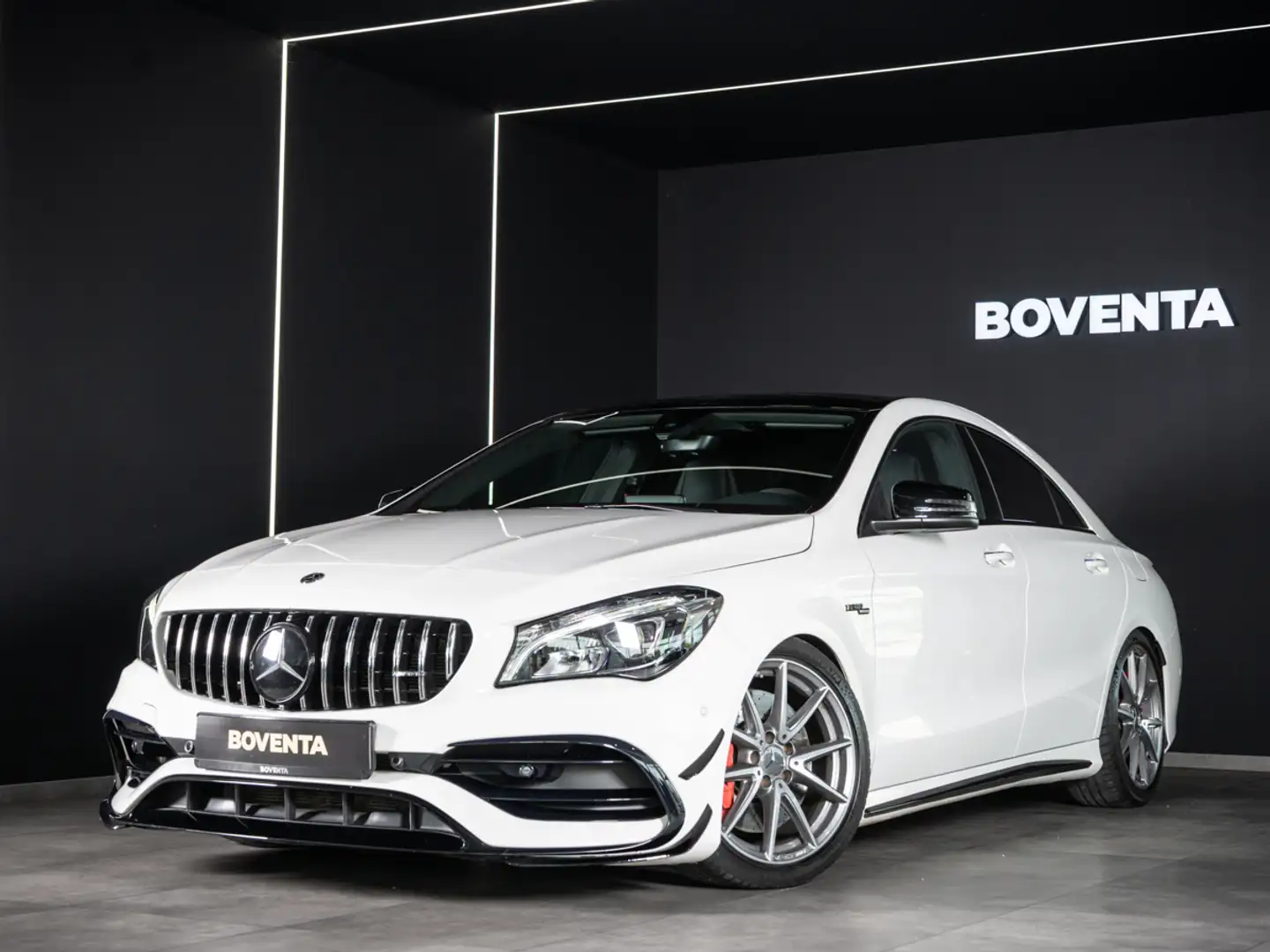 Mercedes-Benz CLA 45 AMG 4Matic *AERO*PERFORMANCE*VOLL* Wit - 1