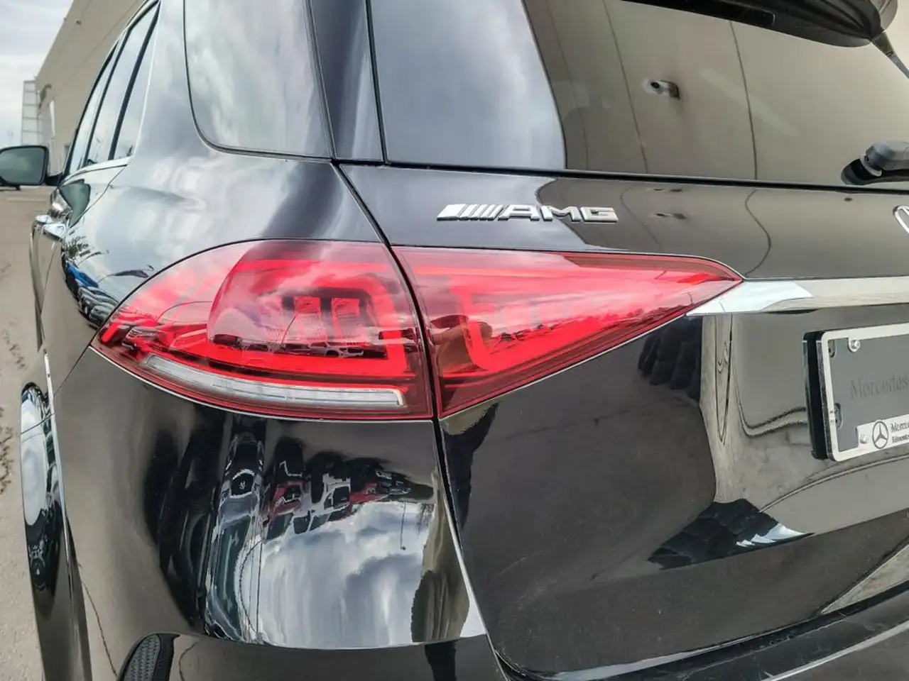 Mercedes-Benz GLE снимка Mercedes-Benz GLE