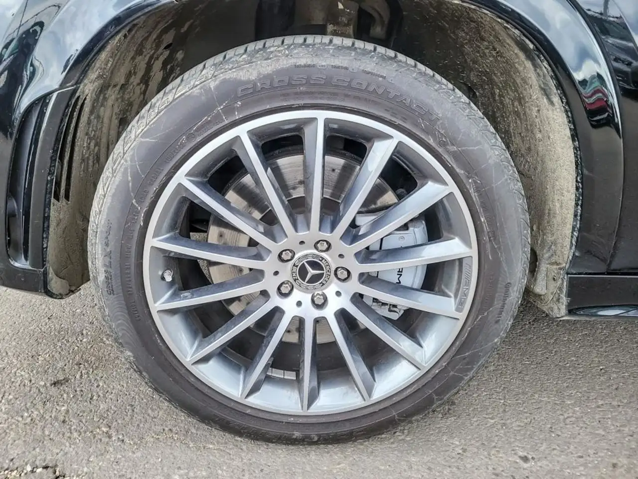 Mercedes-Benz GLE снимка Mercedes-Benz GLE