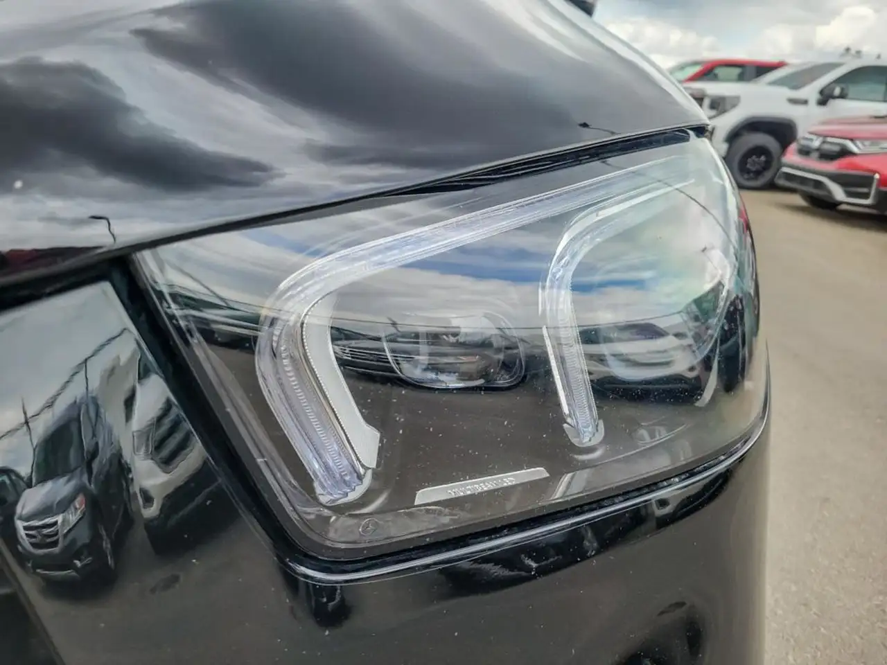 Mercedes-Benz GLE снимка Mercedes-Benz GLE