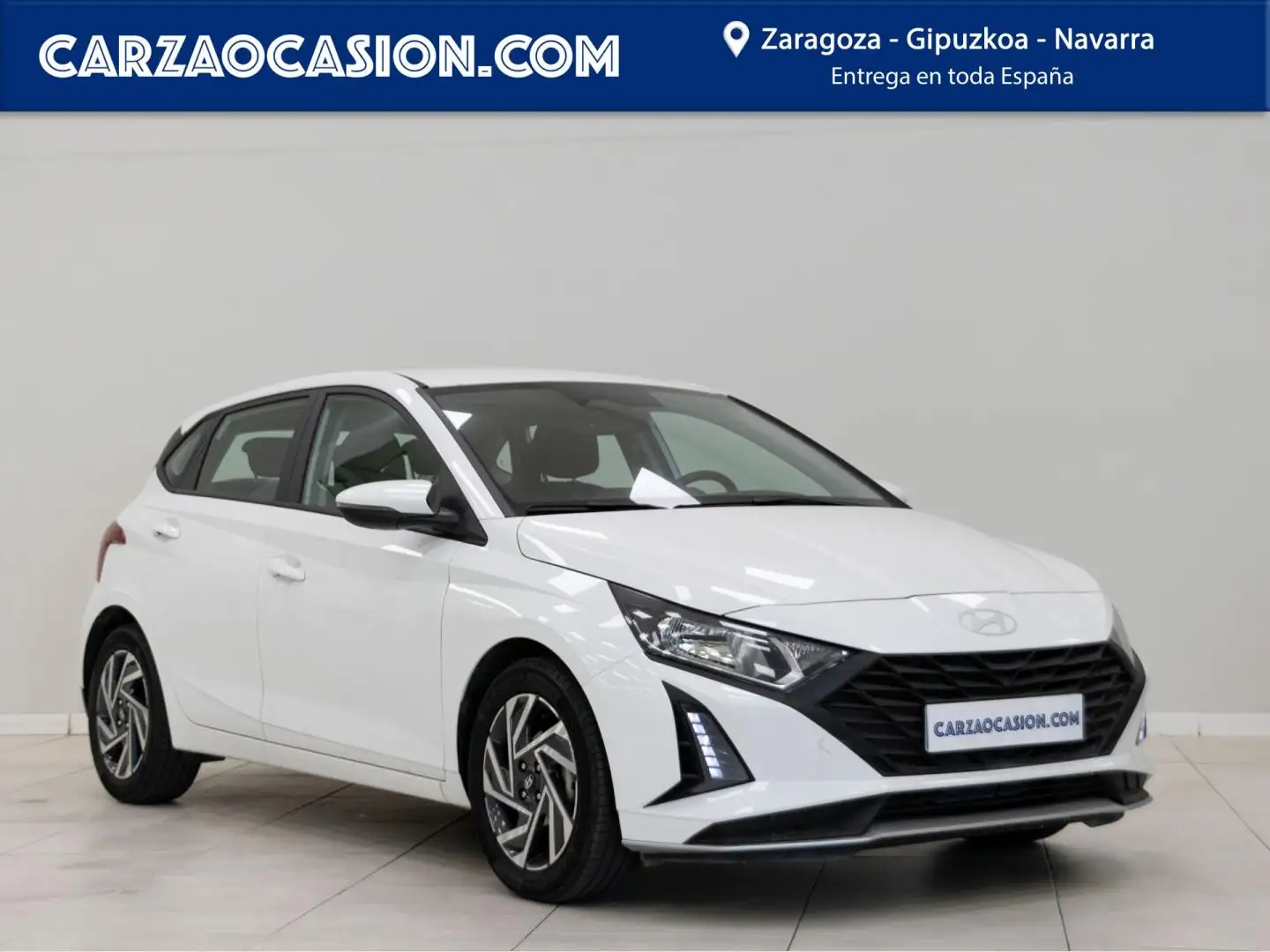 Hyundai i20 1.0 TGDI Klass 48V 100 Blanco - 1