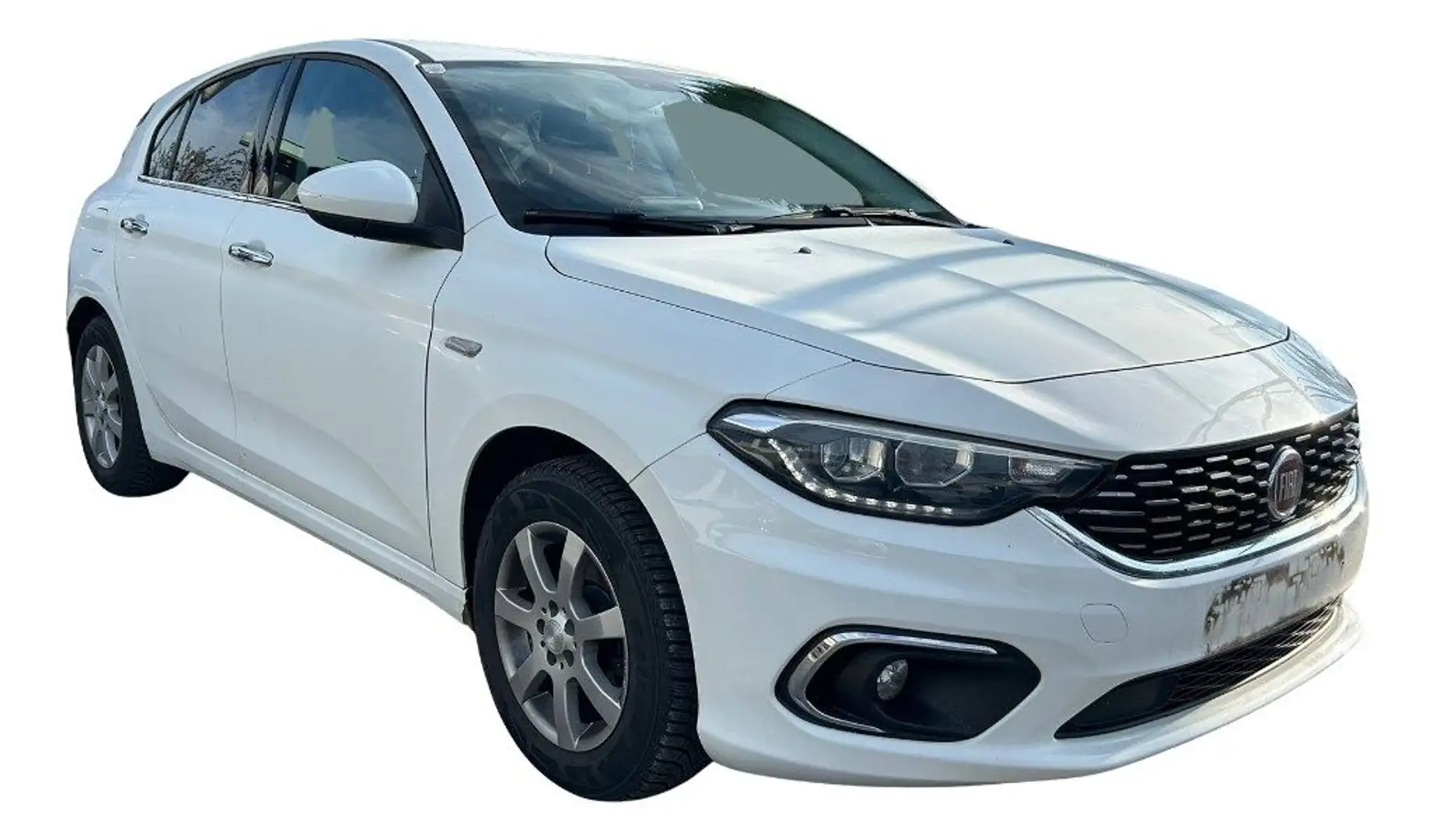 Fiat Tipo 1.6 Mjt S&S 5 porte Lounge Bianco - 1