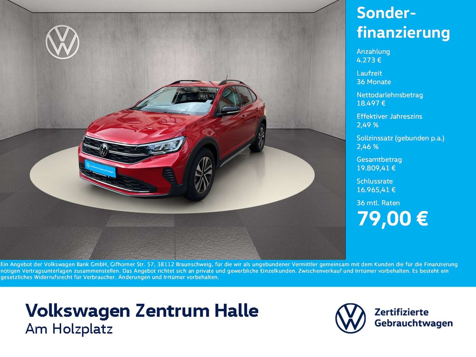 Volkswagen Taigo
