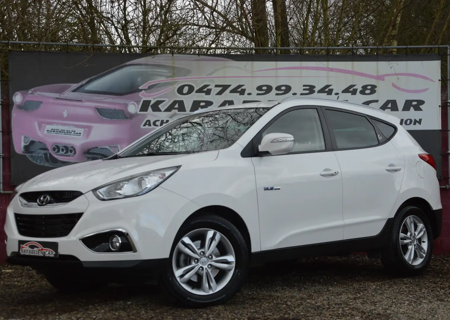 Hyundai iX35 1.7CRDi 2WD Blue Drive NEUF NAV CAM 38.200KM GAR Blanco - 1