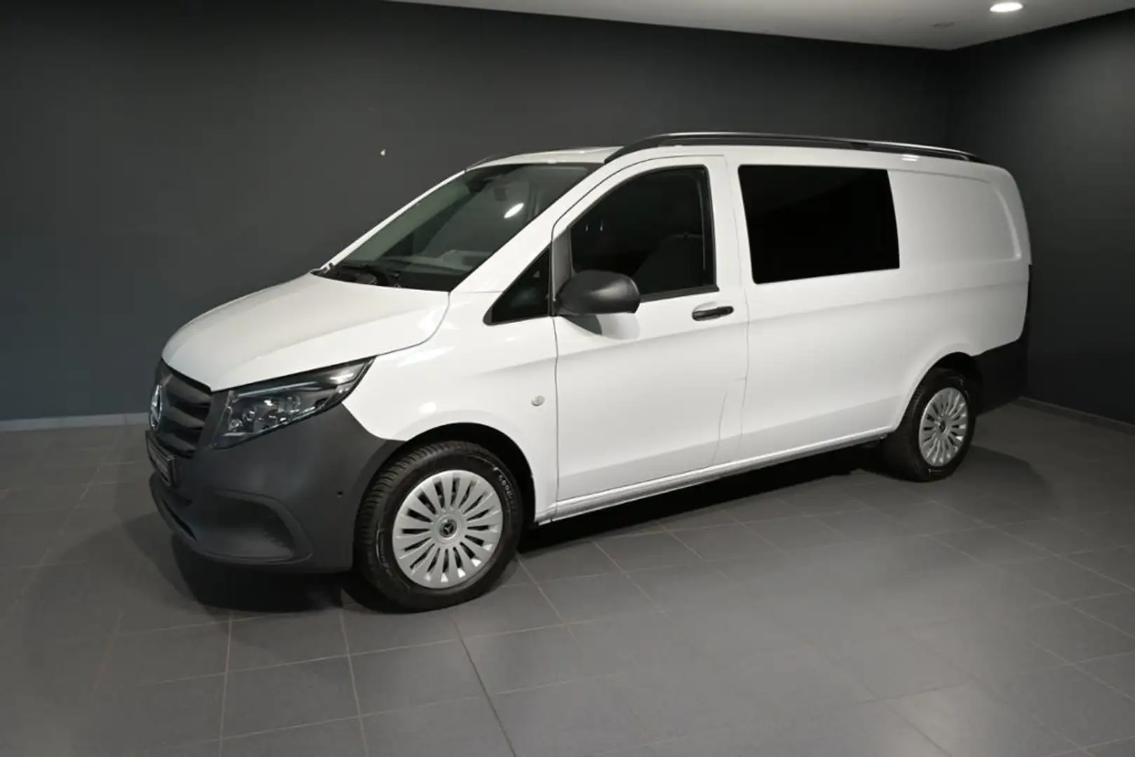 Mercedes-Benz Vito 116 CDI Mixto Lang 5-Sitze Klima LKW N1 Tempomat Weiß - 1