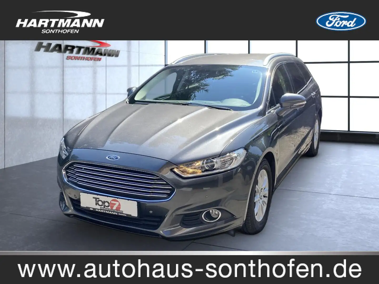 Ford Mondeo Business Edition Bluetooth Navi Klima Gris - 1