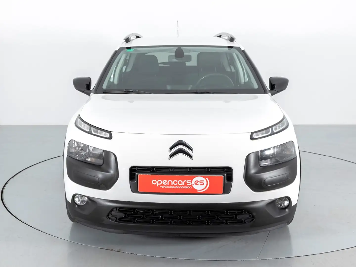 Citroen C4 Cactus PT 1.2 G FEELED 110CV Blanc - 2