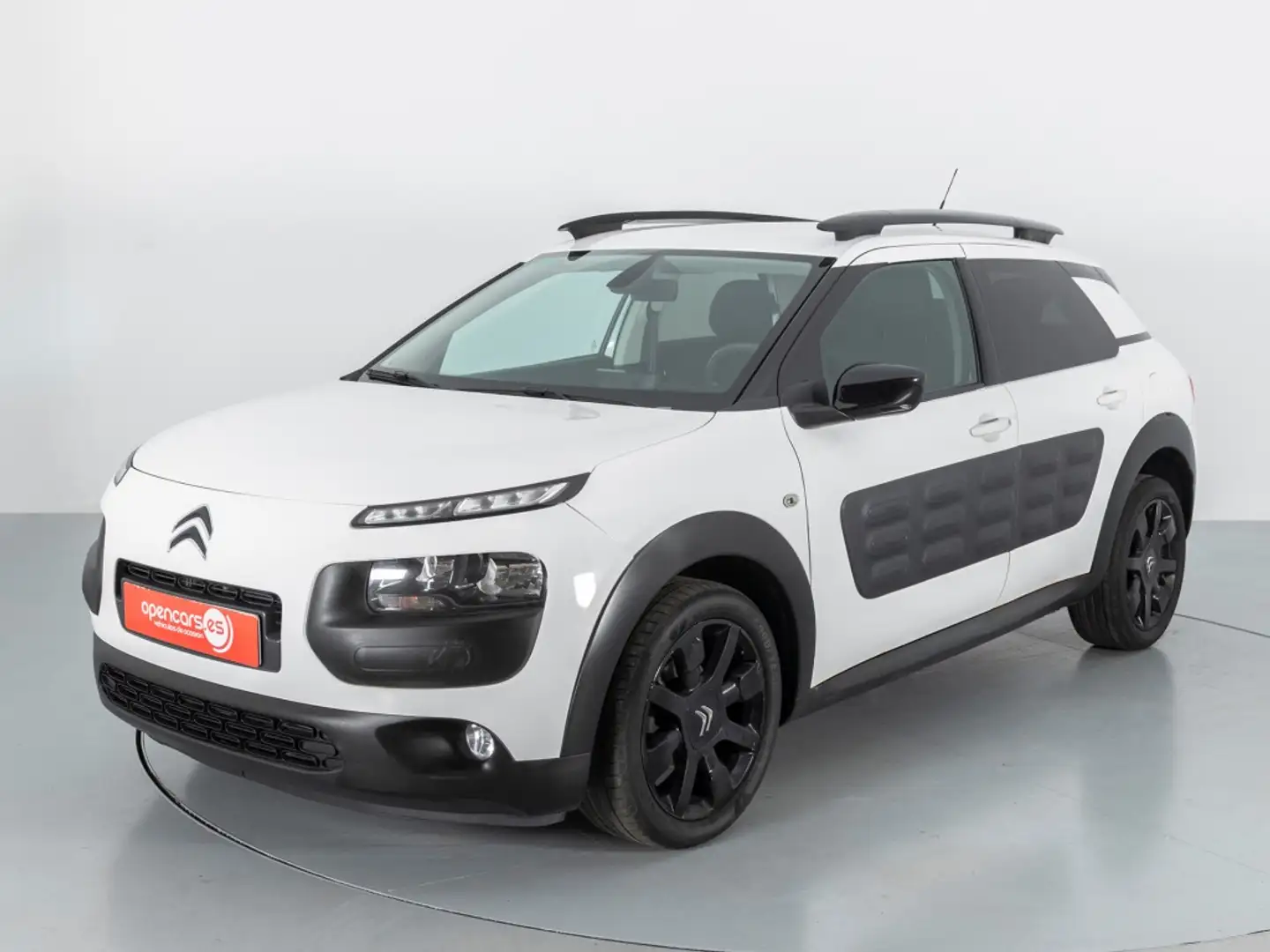 Citroen C4 Cactus PT 1.2 G FEELED 110CV Blanc - 1