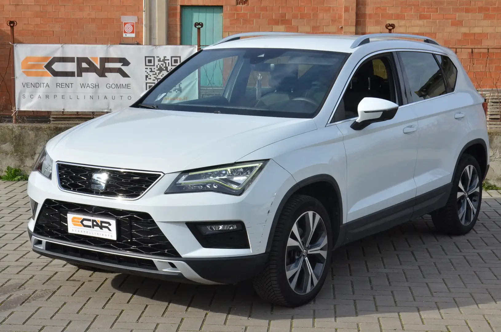 SEAT Ateca Ateca 1.6 tdi Xcellence Weiß - 1