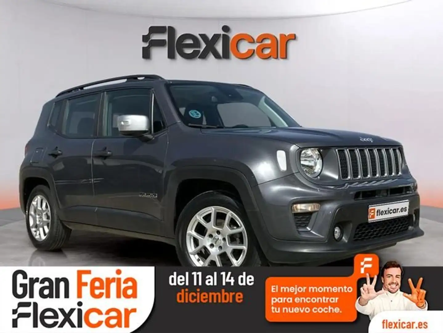 Jeep Renegade Limited+1.0G+88kW+%28120CV%29+4x2 Negro - 1