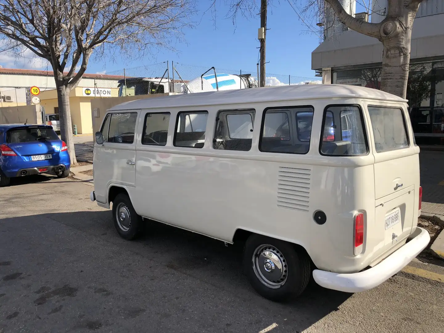Volkswagen T2 kombi brasileña - 2