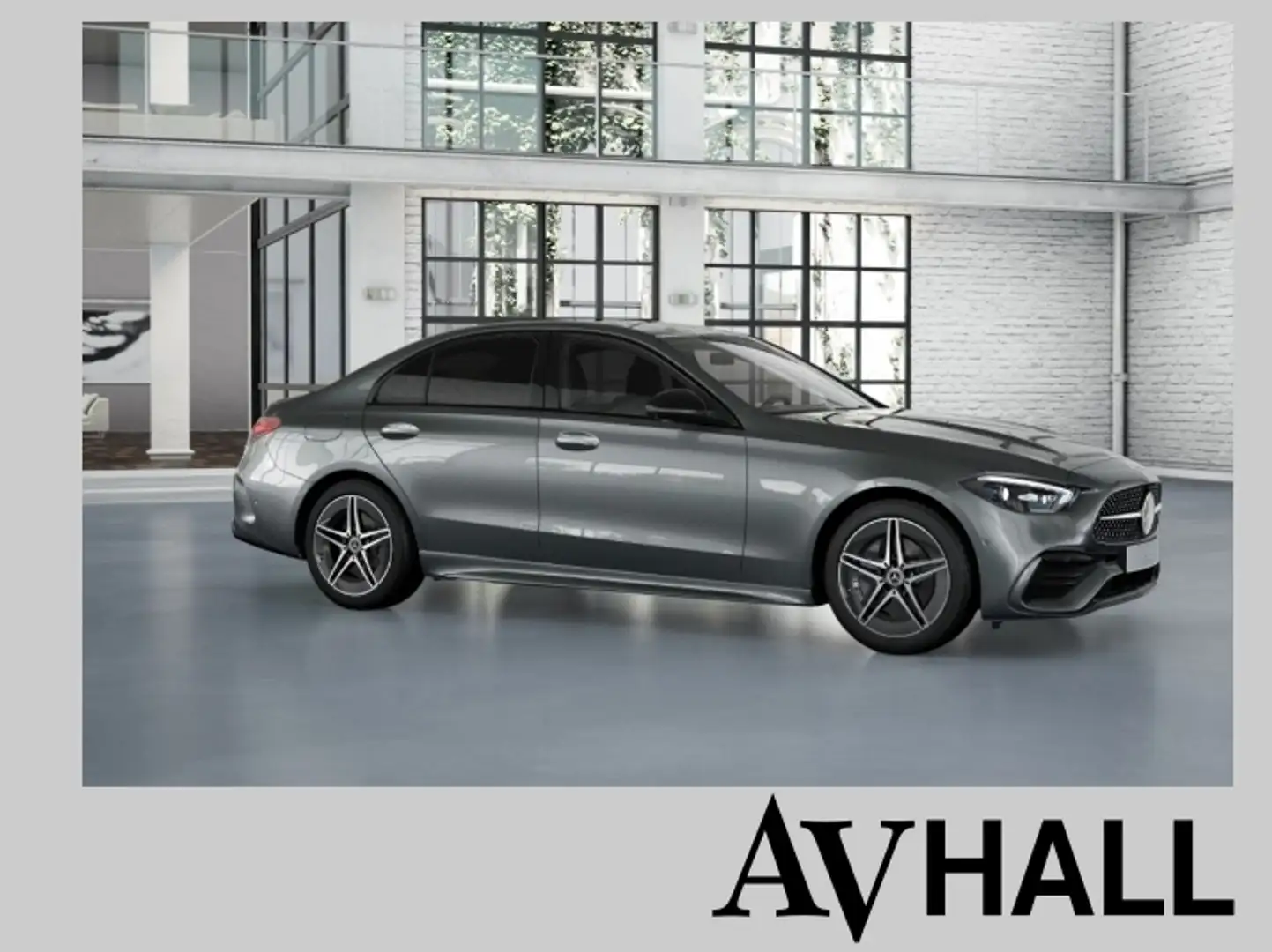 Mercedes-Benz C 200 d Österreich-Edition Navi,Rückfahrkamera Grau - 1