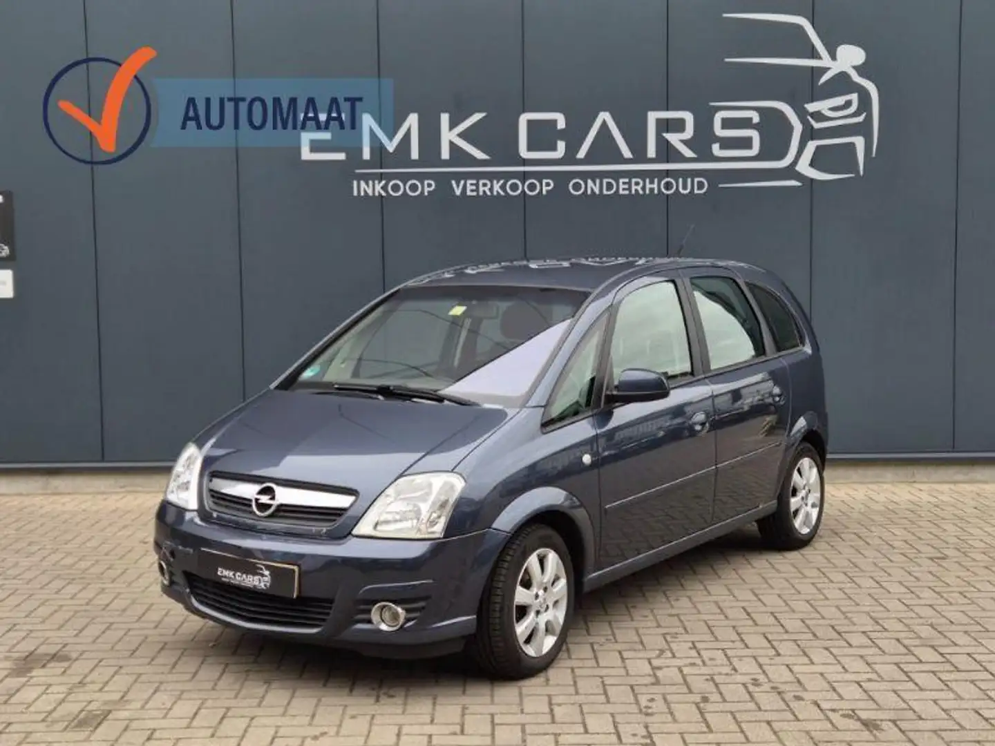 Opel Meriva 1.6-16V Cosmo *Automaat* Grijs - 1
