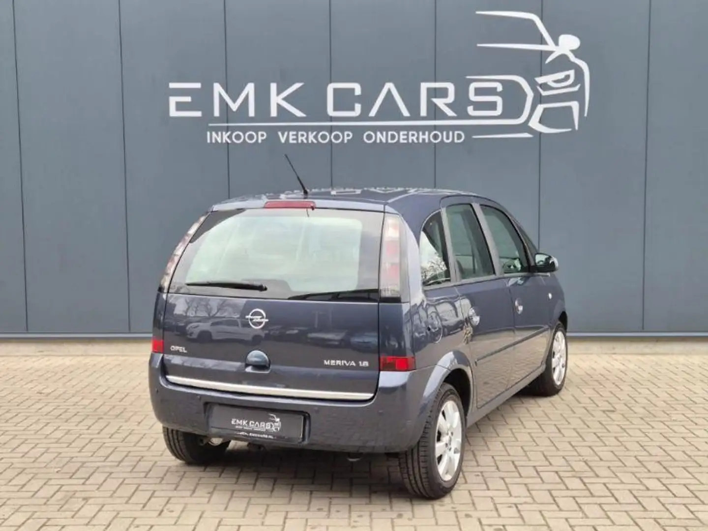 Opel Meriva 1.6-16V Cosmo *Automaat* Grijs - 2