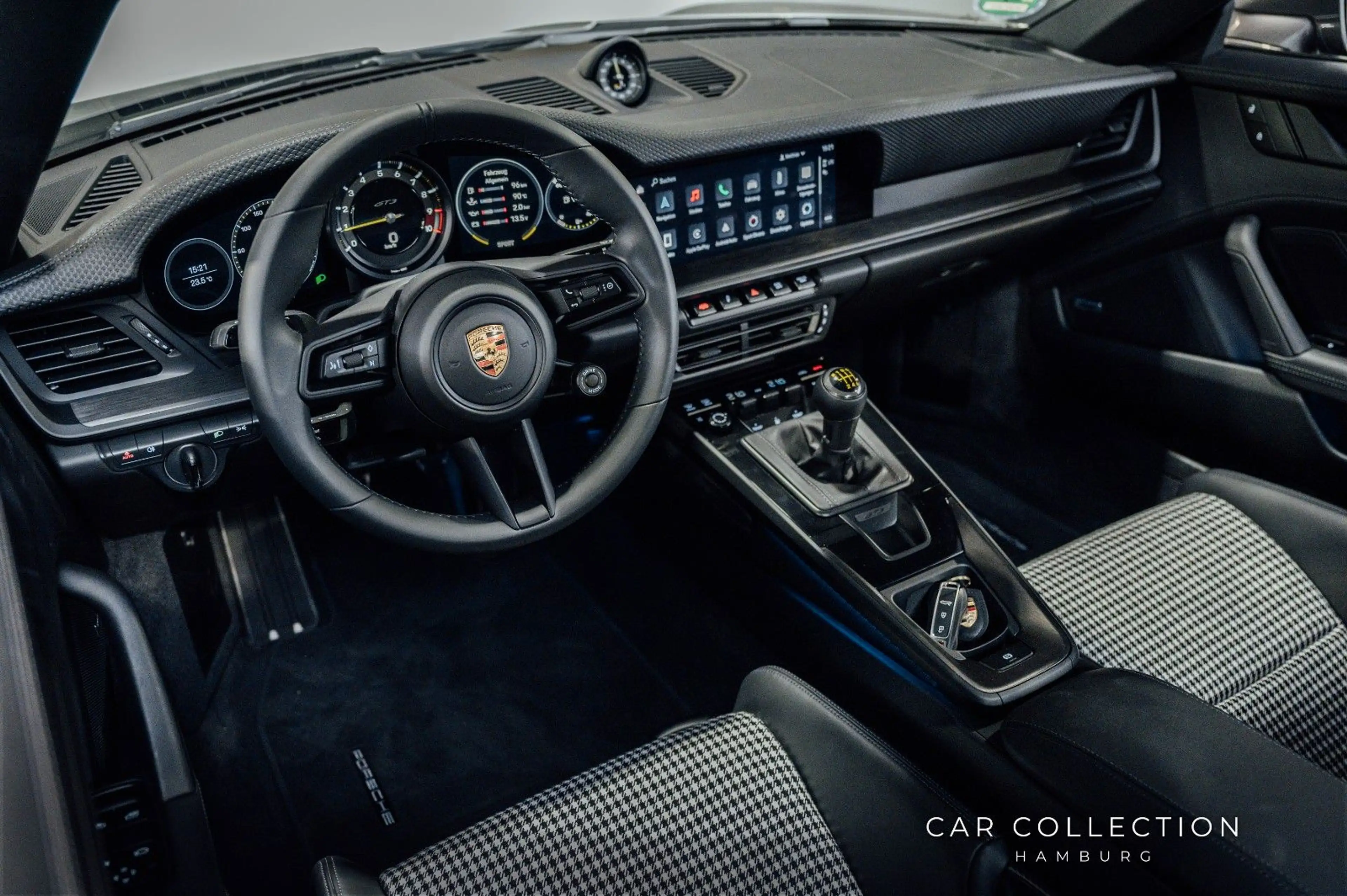 Porsche 992 GT3 Touring | Bose | P11 | Approved — photo 10