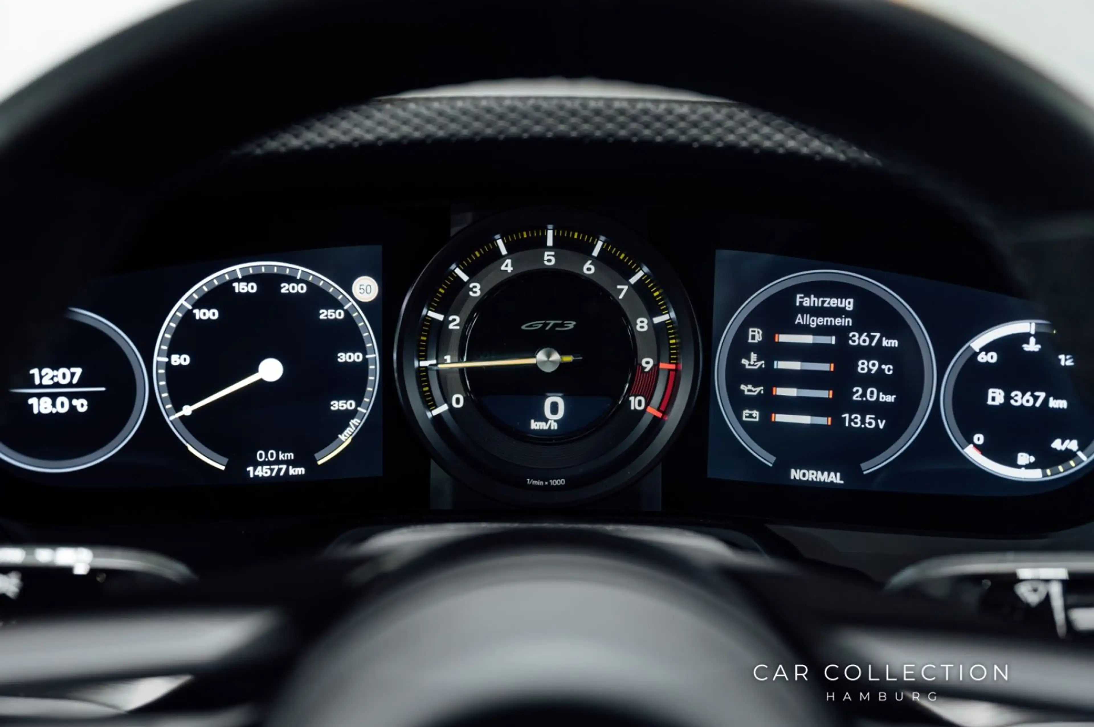 Porsche 992 GT3 Touring | Bose | P11 | Approved — photo 11