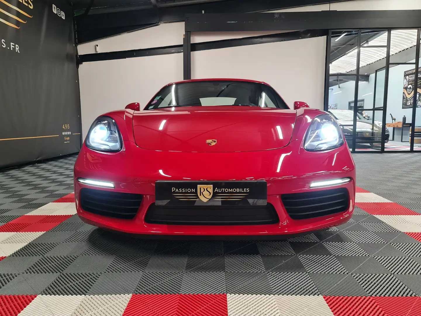Porsche 718 Rot - 2