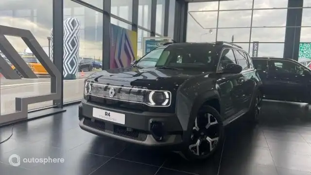 Renault E-Tech Electrique 150ch Techno autonomie confort - 26