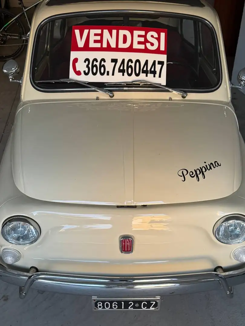 Fiat 500 500C 1.4 16v Pop 100cv Beige - 1