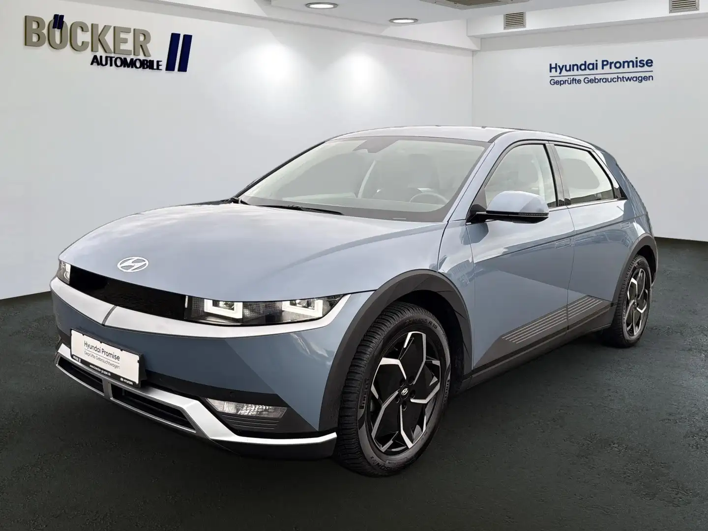 Hyundai IONIQ 5 77,4 kWh 2WD Dynamiq E-Heck NSCC LED Navi Bleu - 1