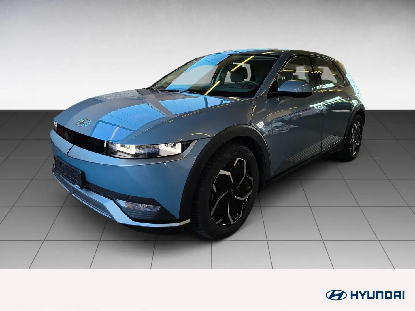 Hyundai IONIQ 5 77,4 kWh 2WD Dynamiq E-Heck NSCC LED Navi Blau - 1