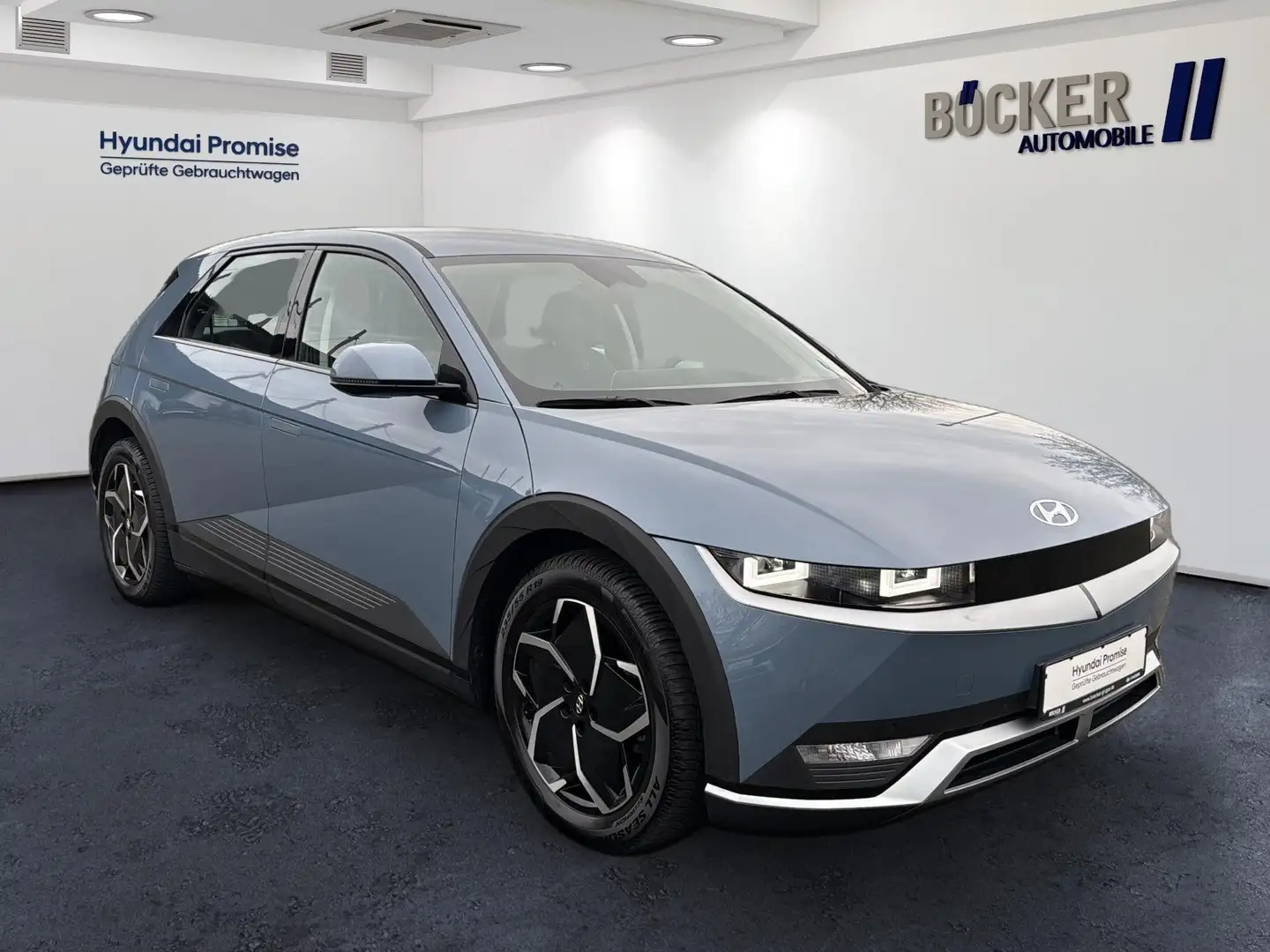 Hyundai IONIQ 5 77,4 kWh 2WD Dynamiq E-Heck NSCC LED Navi Bleu - 2