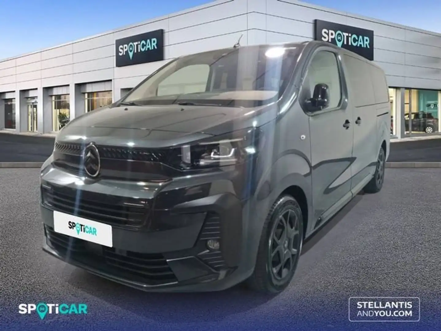 Citroen SpaceTourer Talla XL BlueHDi 180 S&S EAT8 Plus Gris - 1