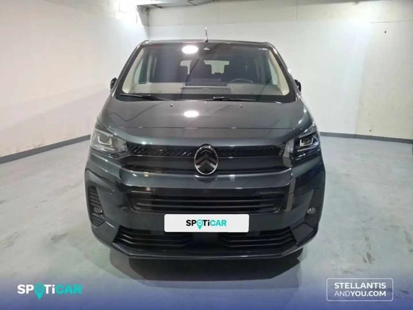 Citroen SpaceTourer Talla XL BlueHDi 180 S&S EAT8 Plus Gris - 2