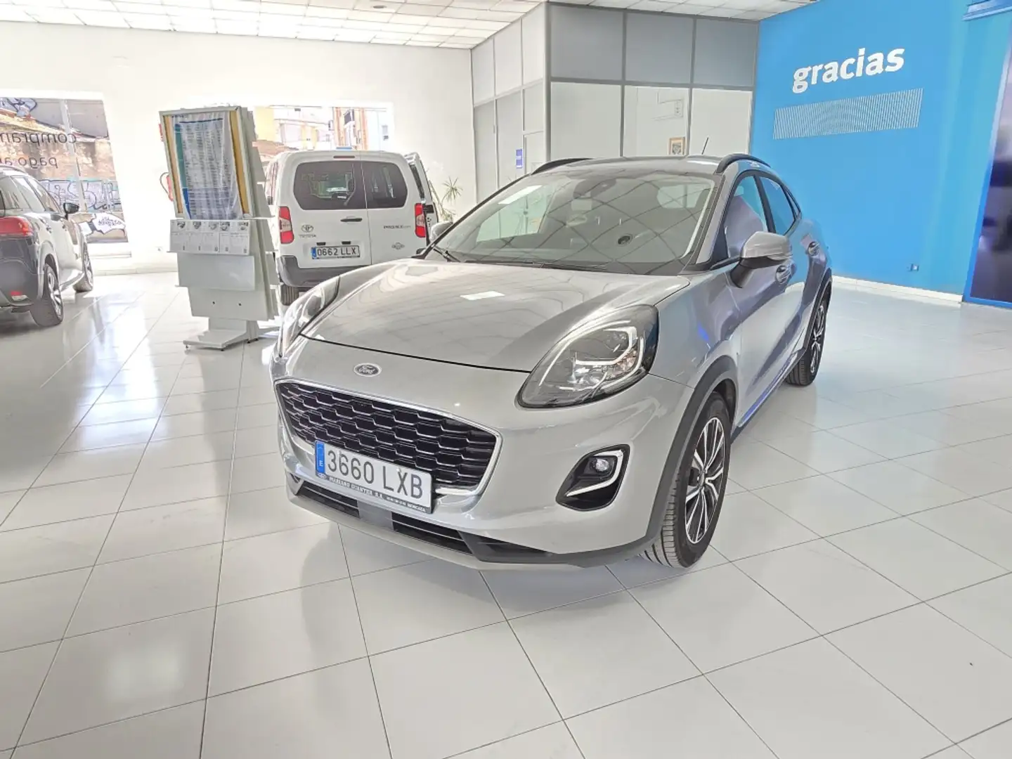 Ford Puma 1.0 EcoBoost MHEV Titanium 125 Beige - 1